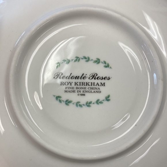 Roy Kirkham Redoute’ Roses 3 sets of Tea cup fine bone china England, 1996 - Picture 10 of 10